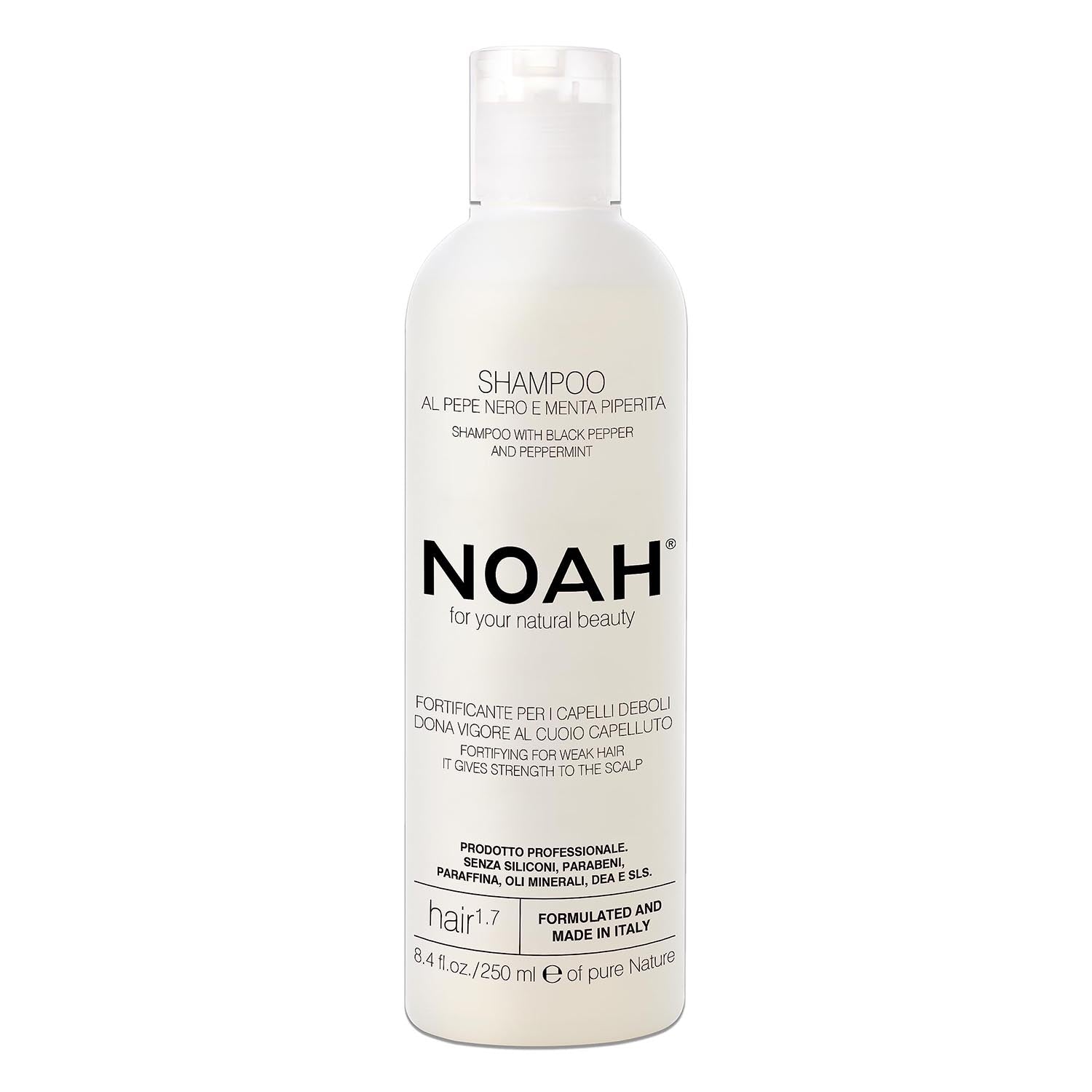 Noah Pimienta Menta Champu Fortificante 250Ml